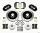 Wilwood Narrow Superlite 6R Front Hub & 1PC Rtr Kit 12.88in Dril Magnum Force Drop Spindle - Mammoth Racing -