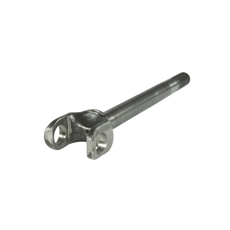 Yukon Gear 4340CM Left Hand Inner Rplcmnt Axle For Dana 30 / 84-90 XJ / 97+ TJ / Uses 5-760X - Mammoth Racing -