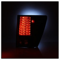 Spyder Jeep Grand Cherokee 07-10 LED Tail Lights Black ALT-YD-JGC07-LED-BK - Mammoth Racing -