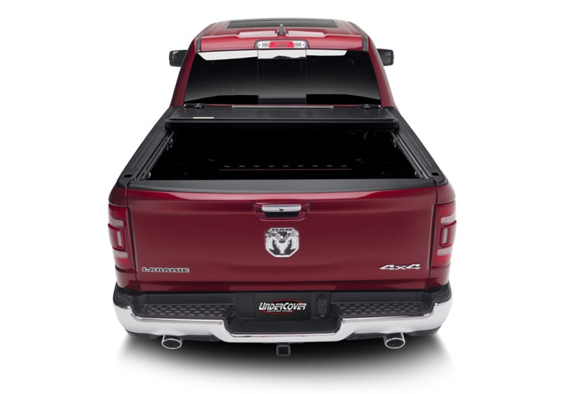 UnderCover 02-18 Dodge Ram 1500 (w/o Rambox) (19 Classic) 6.4ft Armor Flex Bed Cover- Black Textured - Mammoth Racing -