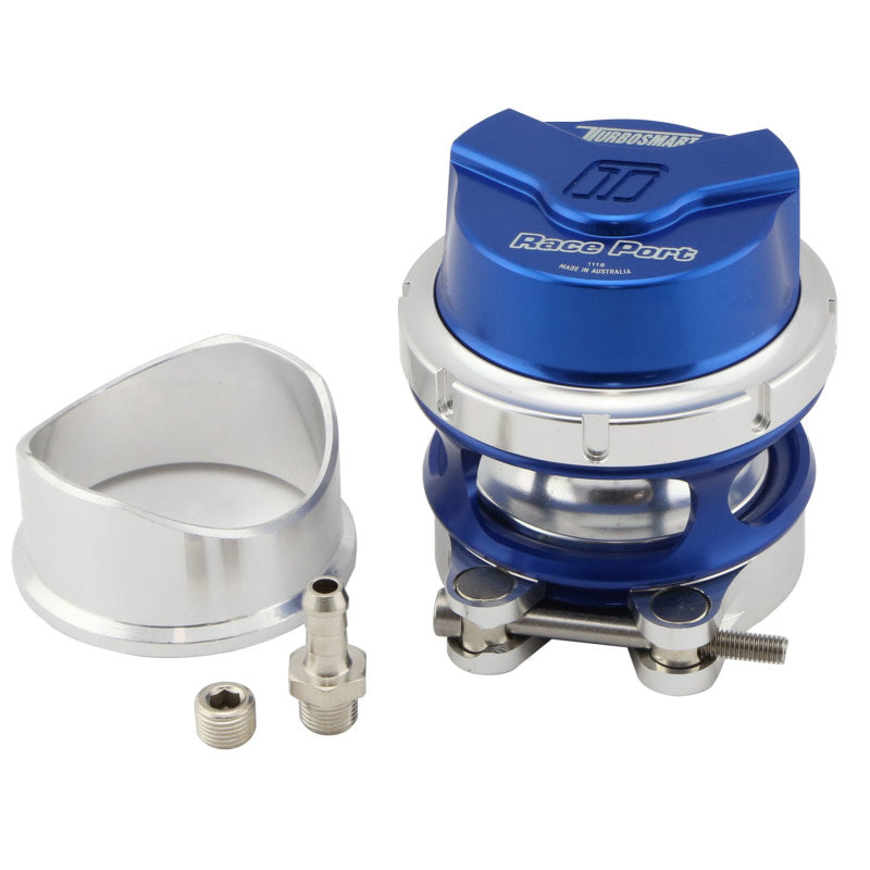 Turbosmart BOV Race Port - Blue - Gen V - Mammoth Racing -