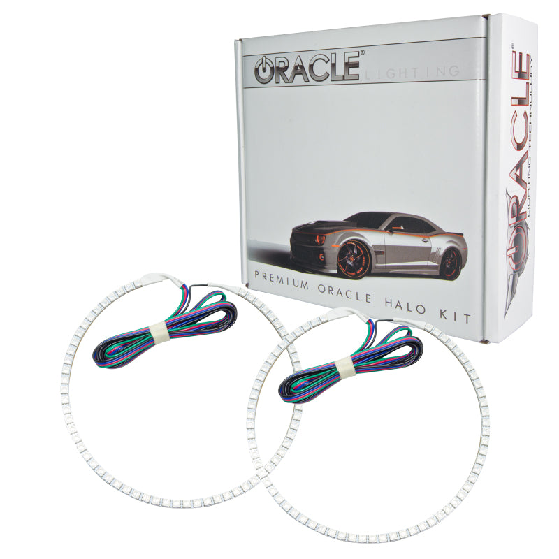 Oracle Chrysler Aspen 07-08 Halo Kit - ColorSHIFT w/ 2.0 Controller - Mammoth Racing -