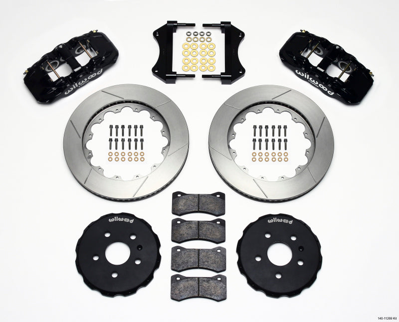 Wilwood Aero6 Front Hat Kit 14.25 2010-2015 Camaro - Mammoth Racing -