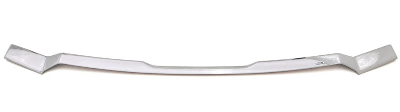 AVS 21-22 Ford F-150 (Excl. Tremor/Raptor) Aeroskin Low Profile Hood Shield - Chrome - Mammoth Racing -