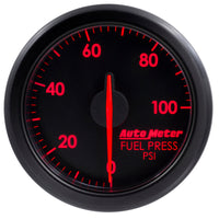Autometer Airdrive 2-1/6in Fuel Pressure Gauge 0-100 PSI - Black - My Store