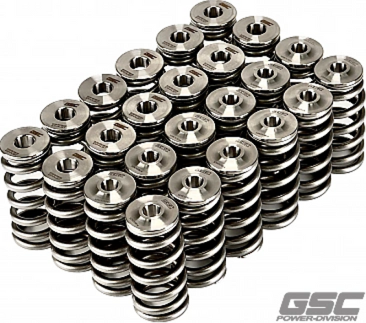 GSC P-D Toyota Supra/BMW Z4 B58 Beehive Valve Spring and Ti Retainer Kit - Mammoth Racing -