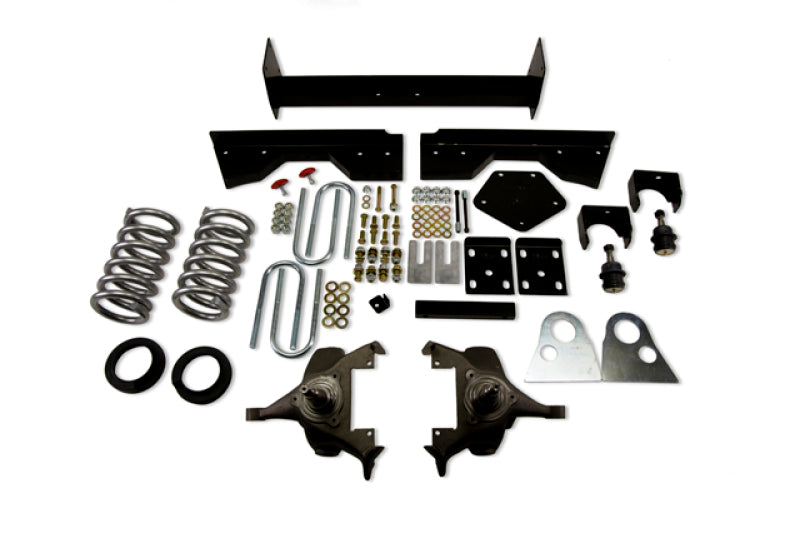 Belltech Lowering KIT W/O Shocks - Mammoth Racing -
