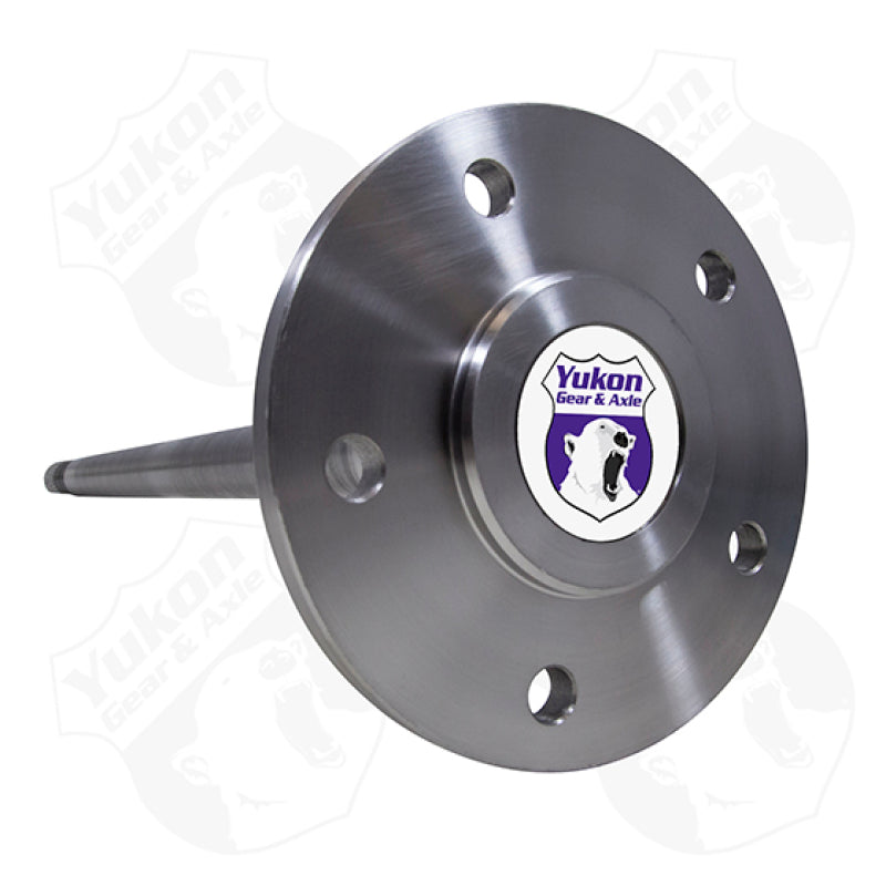 Yukon Gear 12T 5 Lug Conversion Axle / 65-69 30in Early 30-Spline 5X5 Bolt Pattern - Mammoth Racing -