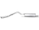Gibson 19-22 Ford Ranger Lariat 2.3l 3in Cat-Back Single Exhaust - Stainless - Mammoth Racing -