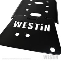 Westin/Snyper 07-11 Jeep Wrangler Transmission Pan Skid Plate - Textured Black - Mammoth Racing -