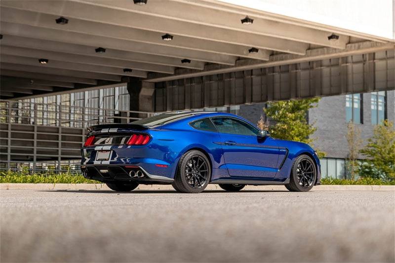 Corsa 2015-2020 Ford Mustang GT350/R 5.2L V8 Dual Rear Cat-Back- Stainless Dual Rear Exit - Mammoth Racing -