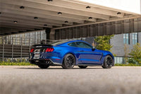 Corsa 2015-2020 Ford Mustang GT350/R 5.2L V8 Dual Rear Cat-Back- Stainless Dual Rear Exit - Mammoth Racing -