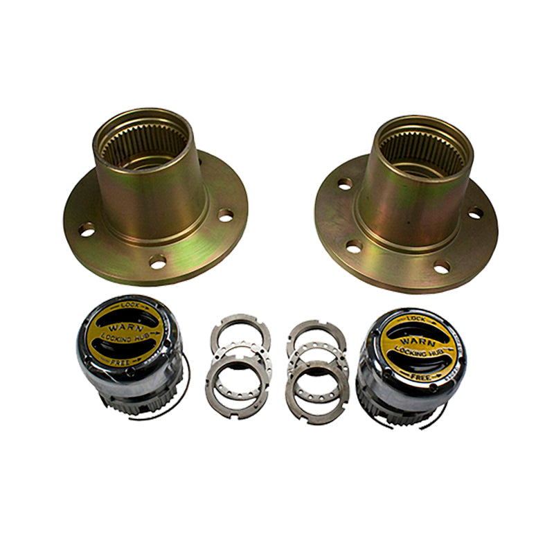 Yukon Gear 73-81 Scout Front Hub Conversion Kit to 5x5.5in Bolt Pattern - Mammoth Racing -