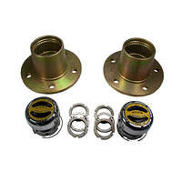 Yukon Gear 67-75 Jeep CJ6 Front Hub Conversion Kit 5 x 5.5in Bolt Pattern - Mammoth Racing -