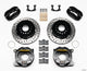 Wilwood Forged Dynalite P/S Park Brake Kit Drilled Small Ford 2.50in Offset - My Store