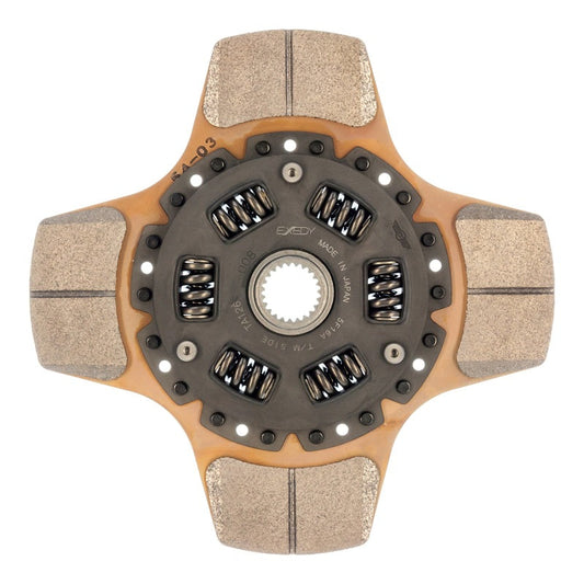 Exedy 08-15 Mitsubishi Lancer Evolution Replacement Stage 2 Clutch Disc Cerametallic Thick Disc - Mammoth Racing -