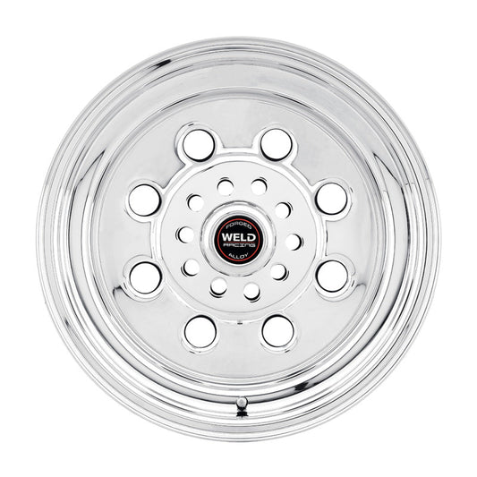 Weld Draglite 15x6 / 5x4.5 & 5x4.75 BP / 3.5in. BS Black Wheel - Mammoth Racing -