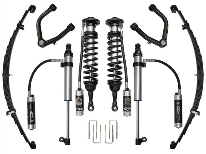 Icon 2007+ Toyota Tundra 1-3in Stage 9 Suspension System w/Tubular Uca - Mammoth Racing -