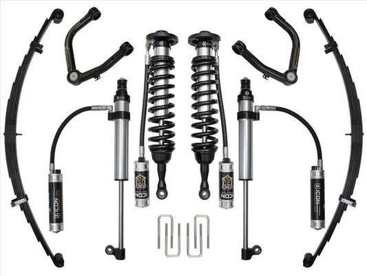 Icon 2007+ Toyota Tundra 1-3in Stage 9 Suspension System w/Tubular Uca - Mammoth Racing -