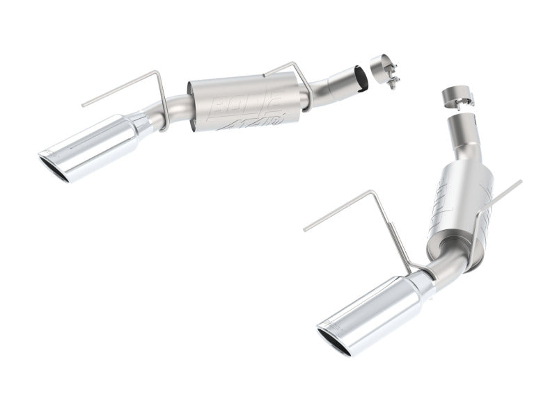 Borla 05-09 Mustang GT/Bullitt 4.6L 8cyl Aggressive ATAK Exhaust (rear section only) - My Store