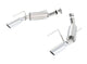Borla 05-09 Mustang GT/Bullitt 4.6L 8cyl Aggressive ATAK Exhaust (rear section only) - Mammoth Racing -