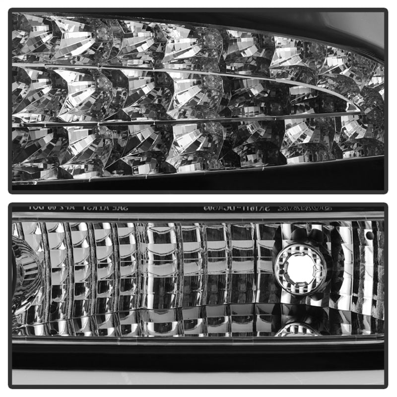 Spyder Dodge Charger 06-08 LED Tail Lights Black ALT-YD-DCH05-LED-BK - Mammoth Racing -
