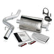 Banks Power 04-06 Jeep 4.0L Wrangler Unlimited Monster Exhaust Sys - SS Single Exhaust w/ Chrome Tip - Mammoth Racing -