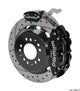 Wilwood Narrow Superlite 4r-mc4 Black Rear Kit 12.88in Drilled Rotor 88-96 Chevy Corvette C4 - My Store