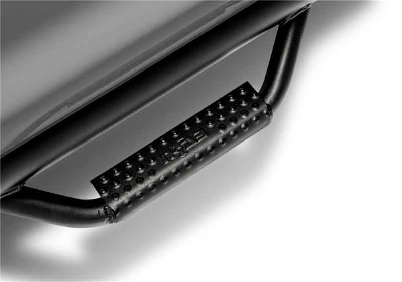 N-Fab Nerf Step 99-06 Chevy-GMC 1500/2500/3500 Ext. Cab 6.5ft Bed - Tex. Black - W2W - 3in - Mammoth Racing -