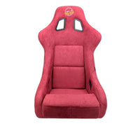FRP Bucket Seat PRISMA Edition - Large (Maroon/ Pearlized Back) - My Store