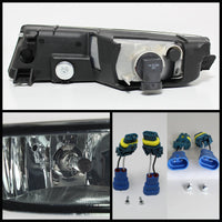Spyder Acura TL 02-03 OEM Fog Lights wo/Switch Smoke FL-ATL02-SM - Mammoth Racing -