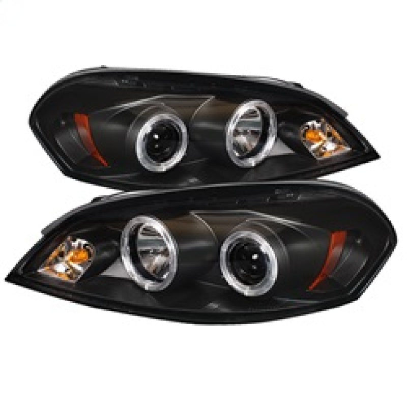 Spyder Chevy Impala 06-13 Projector Headlights LED Halo LED Blk PRO-YD-CHIP06-HL-BK - Mammoth Racing -