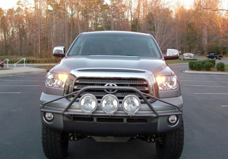 N-Fab Pre-Runner Light Bar 07-13 Toyota Tundra - Tex. Black - Mammoth Racing -