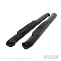 Westin 19-20 Chevrolet Silverado / GMC Sierra 1500 Reg Cab PRO TRAXX 4 Oval Nerf Step Bars - Black - Mammoth Racing -