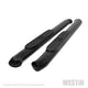 Westin 19-20 Chevrolet Silverado / GMC Sierra 1500 Reg Cab PRO TRAXX 4 Oval Nerf Step Bars - Black - Mammoth Racing -