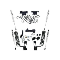Superlift 08-10 Ford F-250 SuperDuty 4WD Diesel 4in Lift Kit w/ Repl Radius Arms/Fox 2.0 Shocks - Mammoth Racing -