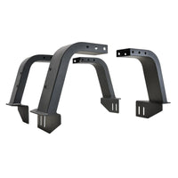 Westin 05-21 Toyota Tacoma Overland Cargo Rack Base - Textured Black - Mammoth Racing -