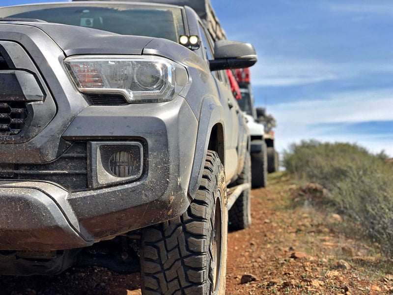 KC HiLiTES 12-18 Toyota Tacoma Gravity G4 LED Light Clear Fog Beam (Pair Pack System) - Mammoth Racing -