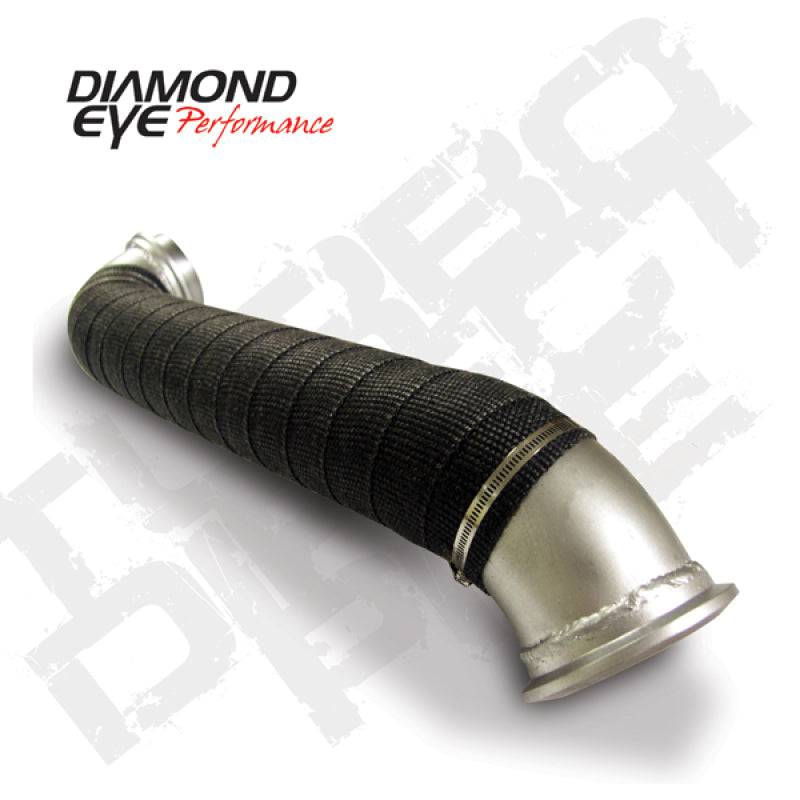 Diamond Eye TURBO-DIRECT 3in AL CHEVY/GMC LLY LBZ LLM DURAMAX 04-10 - Mammoth Racing -