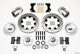 Wilwood Forged Dynalite Front Kit 12.19in Drilled-Polished WWE ProSpindle - My Store