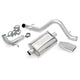 Banks Power 12-15 Jeep 3.6L Wrangler (All) - 2dr Monster Exh Sys - SS Single Exh w/ Chrome Tip - Mammoth Racing -