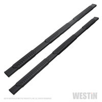 Westin 2019 Chevrolet Silverado/Sierra 1500 Crew Cab (6.5ft) R5 Modular Nerf Step Bars - Black - Mammoth Racing -