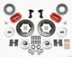 Wilwood Dynapro Dust-Boot Front Kit 11.00in Drilled-Red 74-80 Pinto/Mustang II Disc Spindle only - My Store