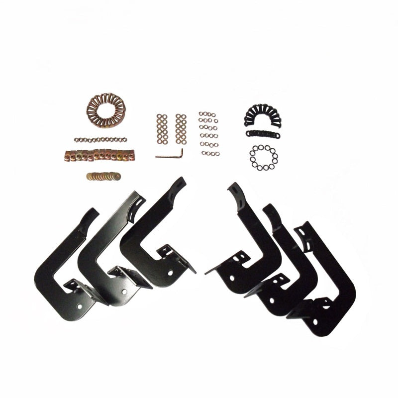 Westin 2009-2014 Ford F-150 SuperCab PRO TRAXX 4 Oval Nerf Step Bars - SS - Mammoth Racing -