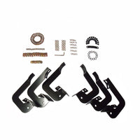 Westin 2009-2014 Ford F-150 SuperCab PRO TRAXX 4 Oval Nerf Step Bars - SS - Mammoth Racing -