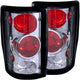 ANZO 2000-2005 Ford Excursion Taillights Chrome - Mammoth Racing -