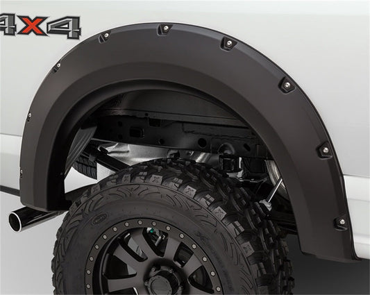 Bushwacker 18-19 Ford F-150 Max Pocket Style Flares 2pc - Black - My Store