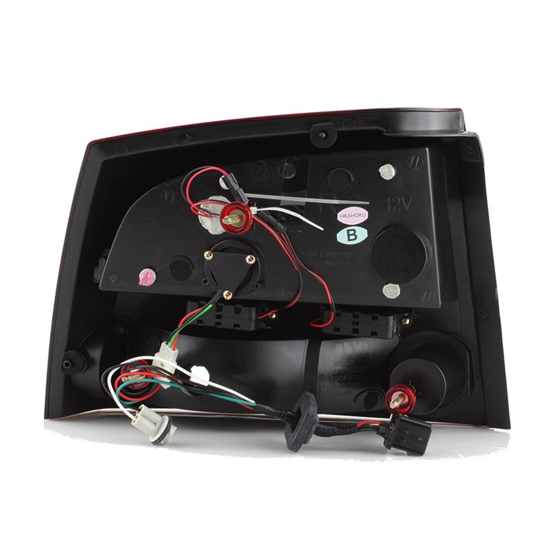 Spyder Dodge Charger 06-08 LED Tail Lights Black ALT-YD-DCH05-LED-BK - Mammoth Racing -