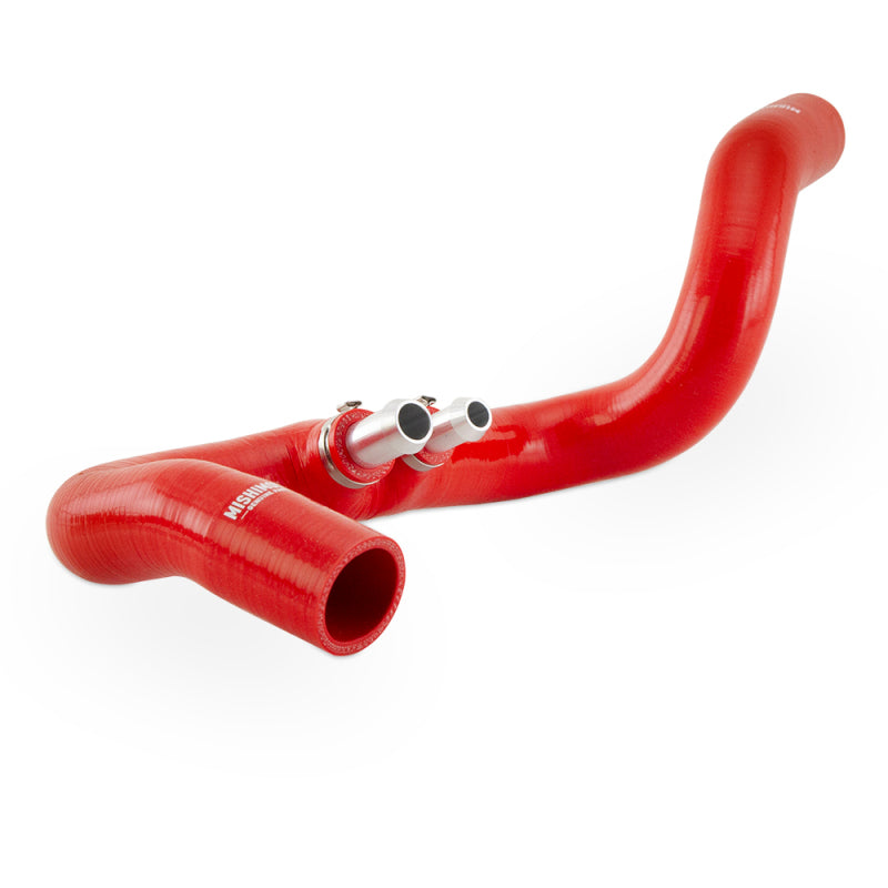 Mishimoto 2018+ Jeep Wrangler JL / Gladiator JT 3.6L AT Red Silicone Radiator Coolant Hose Kit - Mammoth Racing -