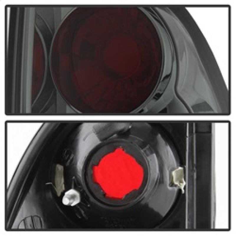 Spyder Toyota Tacoma 05-15 Euro Style Tail Lights Smoke ALT-YD-TT05-SM - Mammoth Racing -